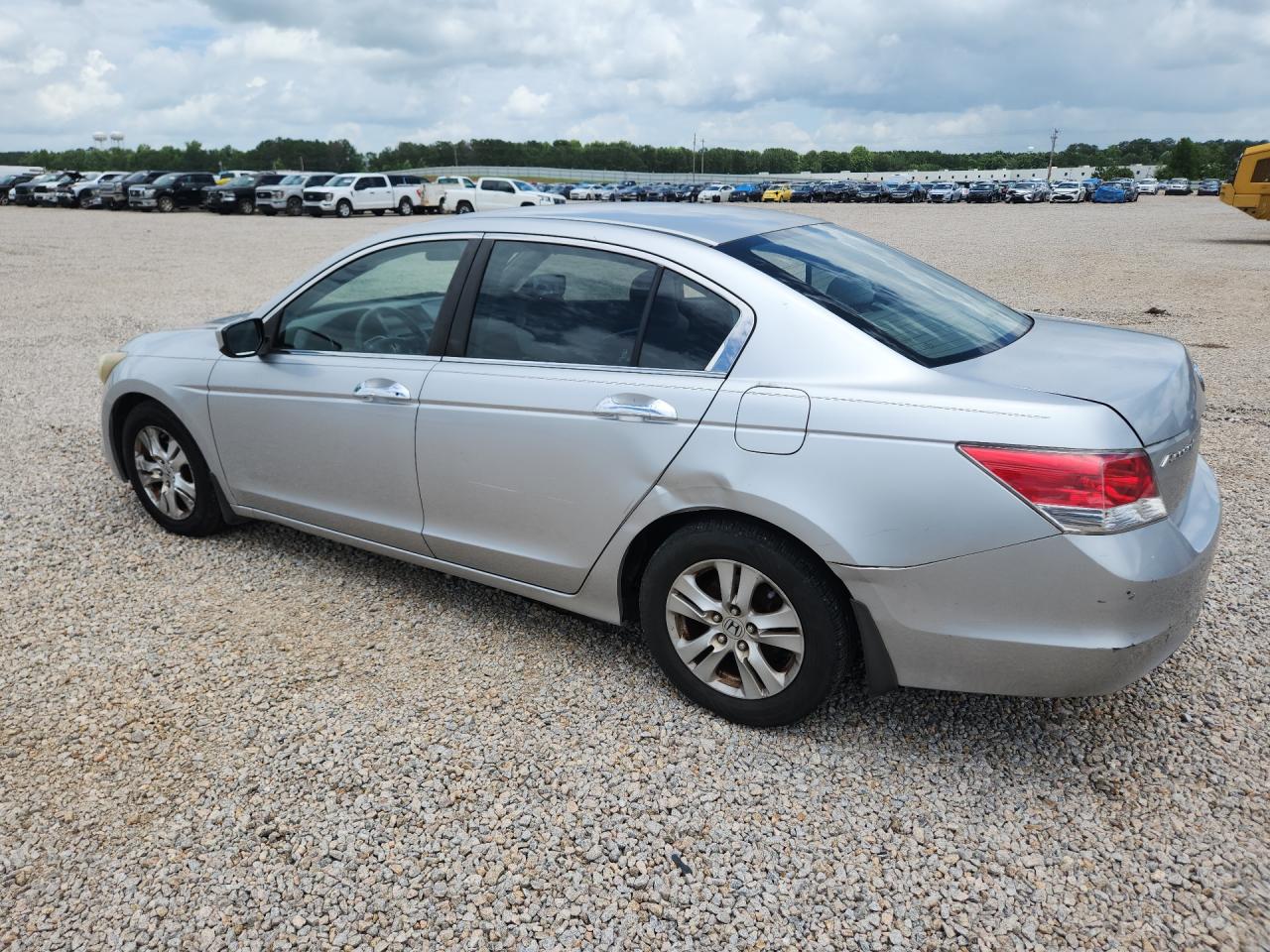 2008 Honda Accord Lxp Silver vin: 1HGCP26478A067667
