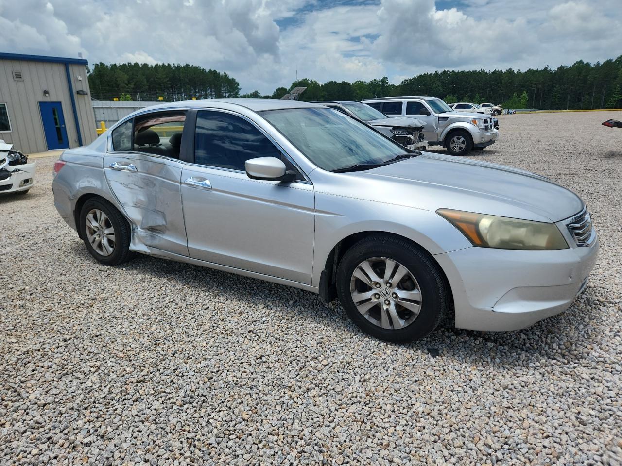 2008 Honda Accord Lxp Silver vin: 1HGCP26478A067667