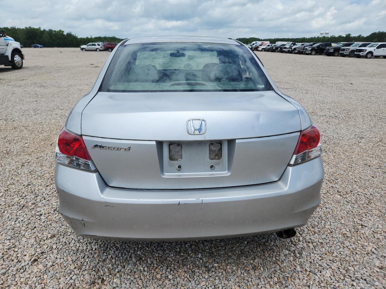 2008 Honda Accord Lxp Silver vin: 1HGCP26478A067667
