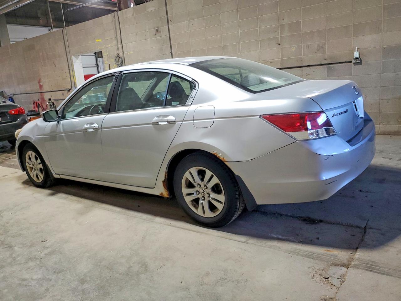 2008 Honda Accord Lxp Silver vin: 1HGCP26478A072271