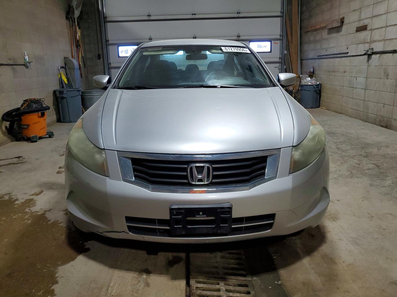 2008 Honda Accord Lxp Silver vin: 1HGCP26478A072271
