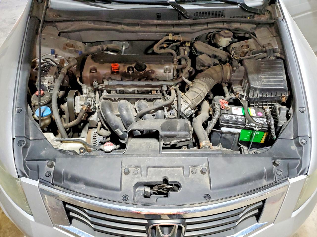 2008 Honda Accord Lxp Silver vin: 1HGCP26478A072271
