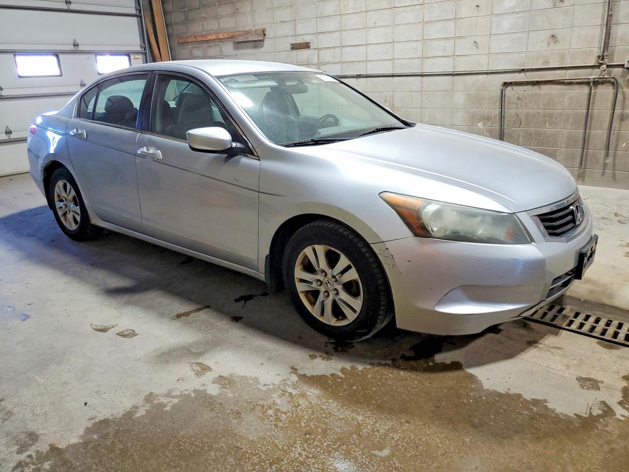 2008 Honda Accord Lxp Silver vin: 1HGCP26478A072271