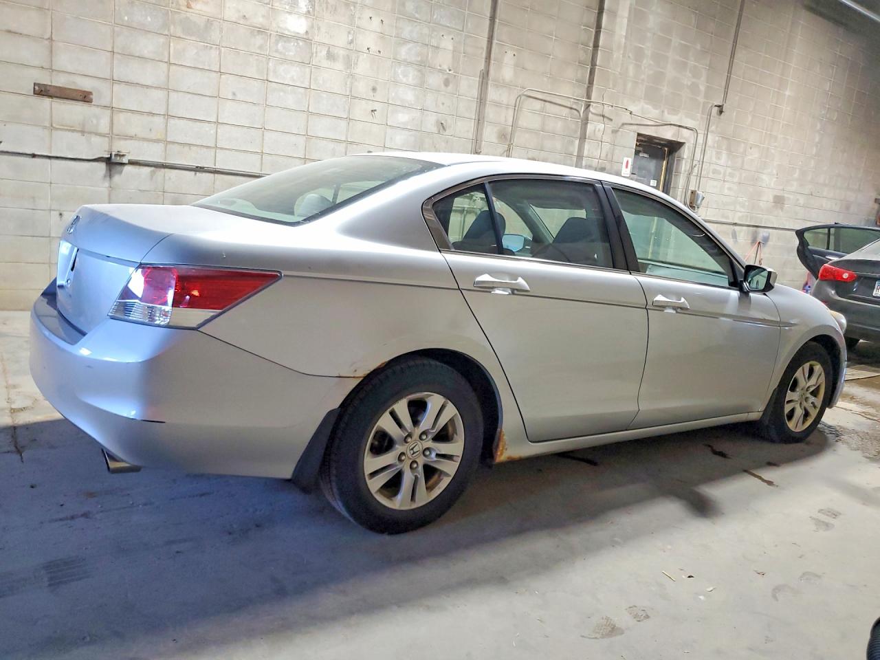 2008 Honda Accord Lxp Silver vin: 1HGCP26478A072271