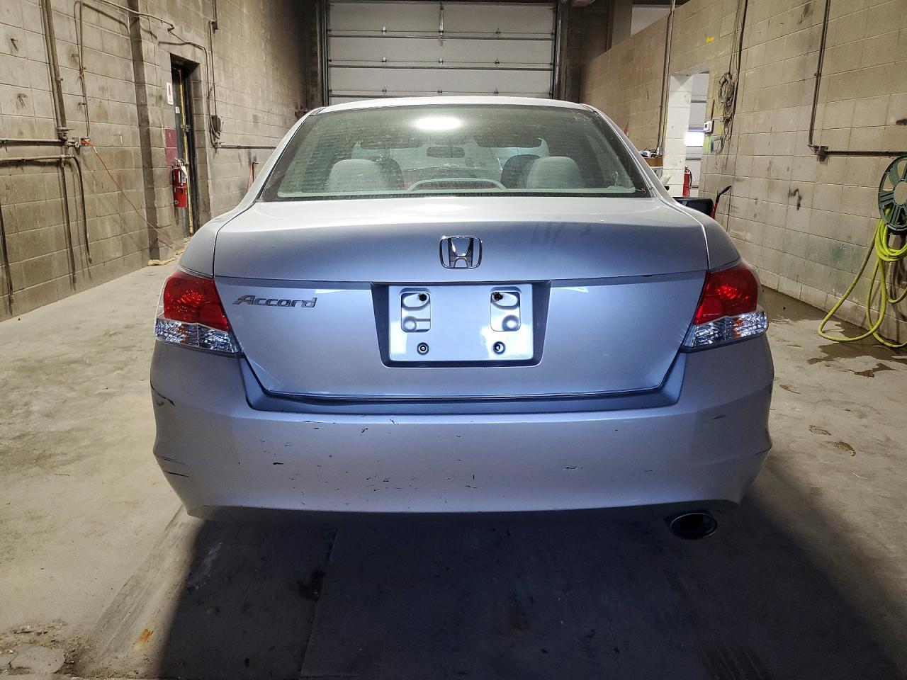 2008 Honda Accord Lxp Silver vin: 1HGCP26478A072271