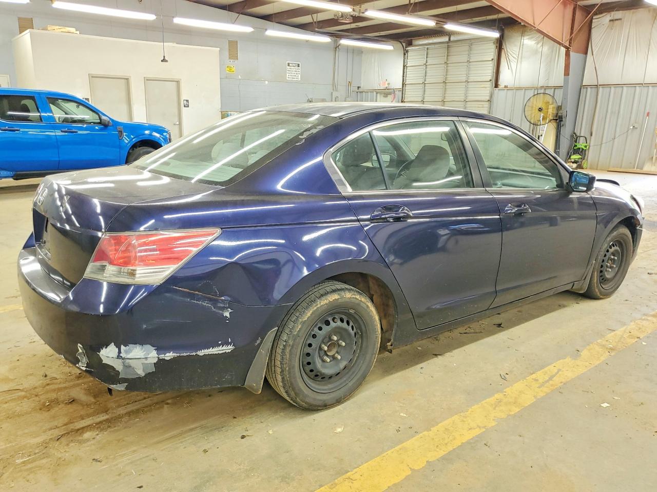 2008 Honda Accord Lxp Blue vin: 1HGCP26478A078717