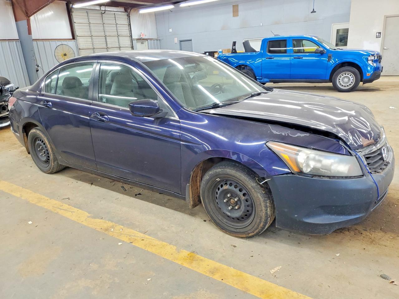 2008 Honda Accord Lxp Blue vin: 1HGCP26478A078717