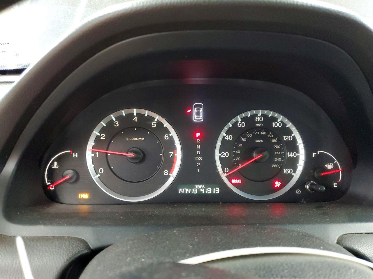 2008 Honda Accord Lxp Blue vin: 1HGCP26478A078717