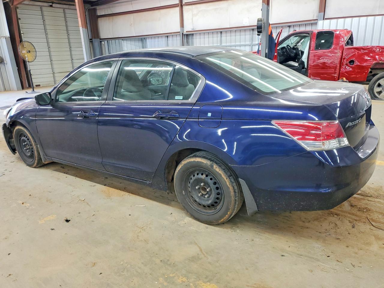 2008 Honda Accord Lxp Blue vin: 1HGCP26478A078717