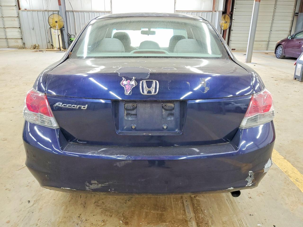 2008 Honda Accord Lxp Blue vin: 1HGCP26478A078717