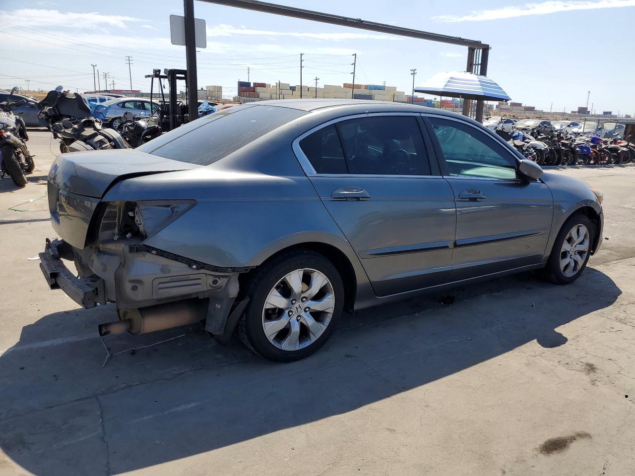 2008 Honda Accord Lxp Gray vin: 1HGCP26478A086882