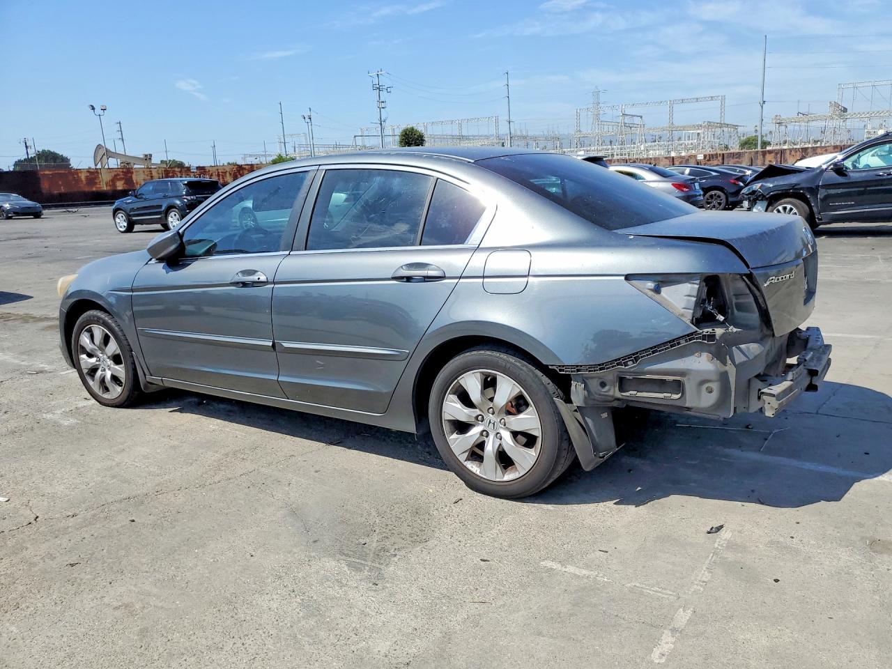 2008 Honda Accord Lxp Gray vin: 1HGCP26478A086882