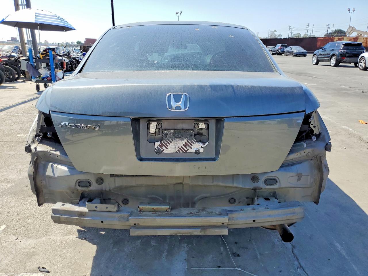 2008 Honda Accord Lxp Gray vin: 1HGCP26478A086882