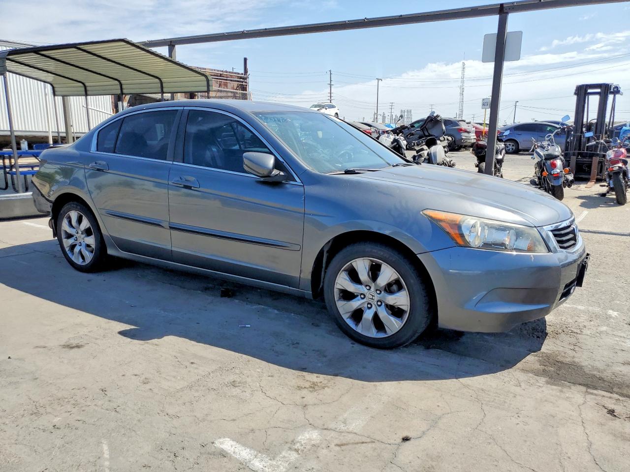 2008 Honda Accord Lxp Gray vin: 1HGCP26478A086882