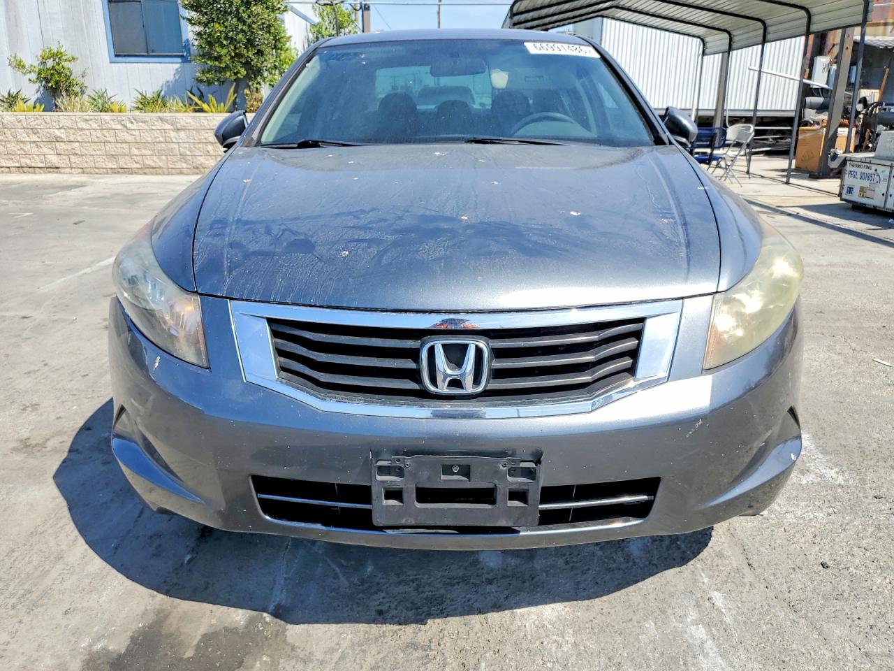 2008 Honda Accord Lxp Gray vin: 1HGCP26478A086882