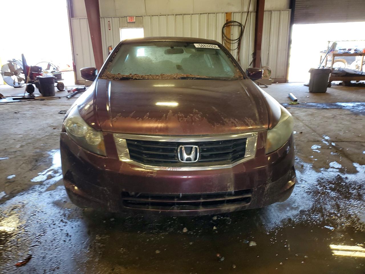 2008 Honda Accord Lxp Red vin: 1HGCP26478A105074