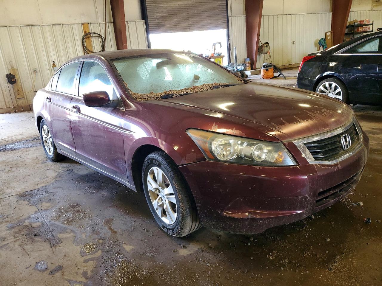 2008 Honda Accord Lxp Red vin: 1HGCP26478A105074