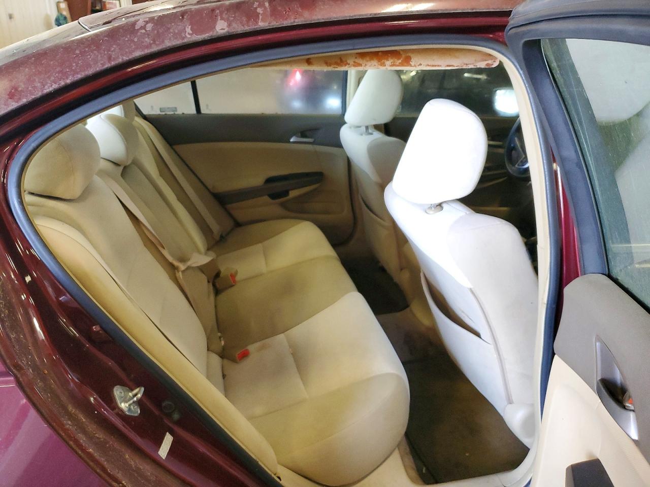 2008 Honda Accord Lxp Red vin: 1HGCP26478A105074