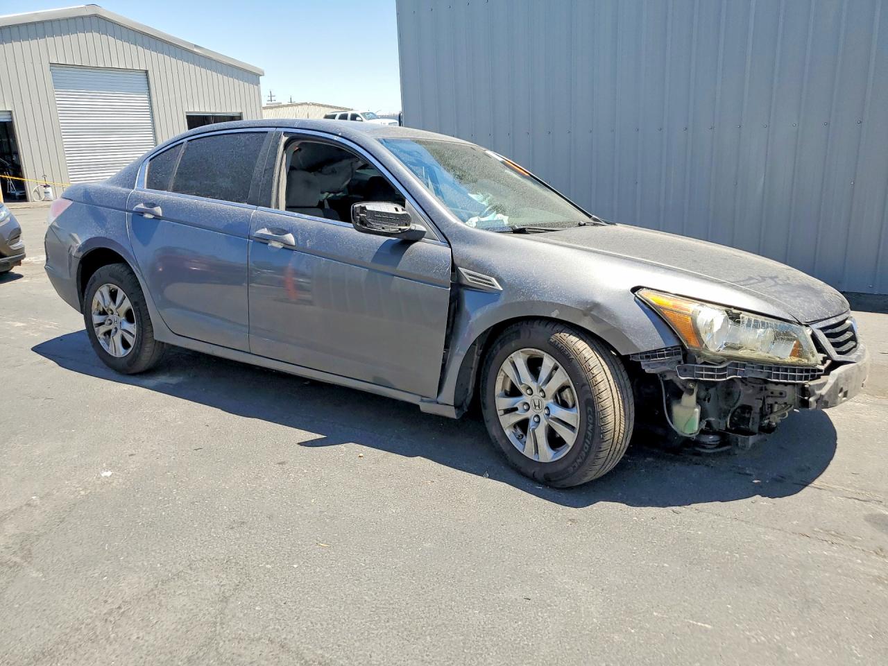 2008 Honda Accord Gray vin: 1HGCP26478A113434