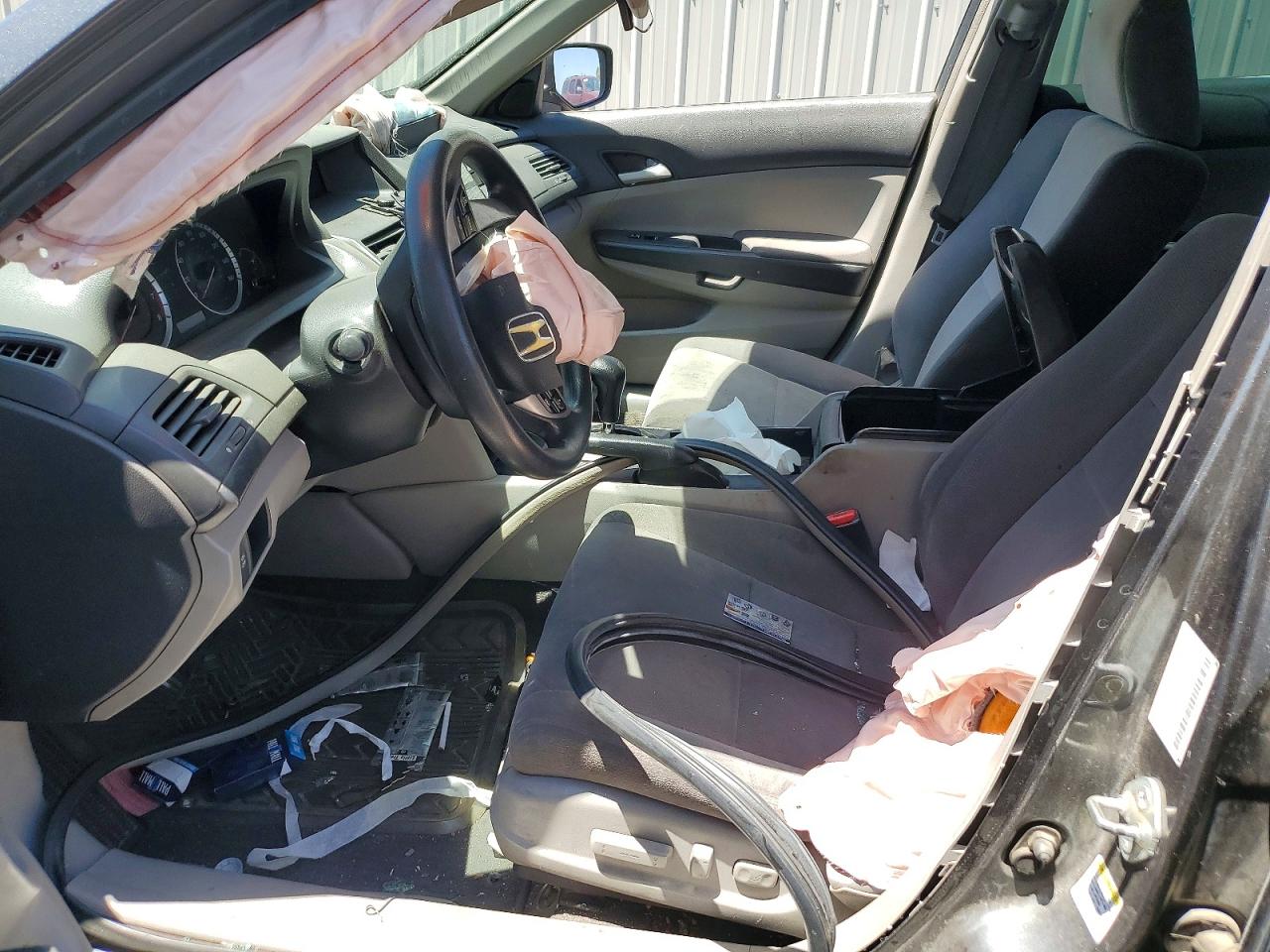 2008 Honda Accord Gray vin: 1HGCP26478A113434