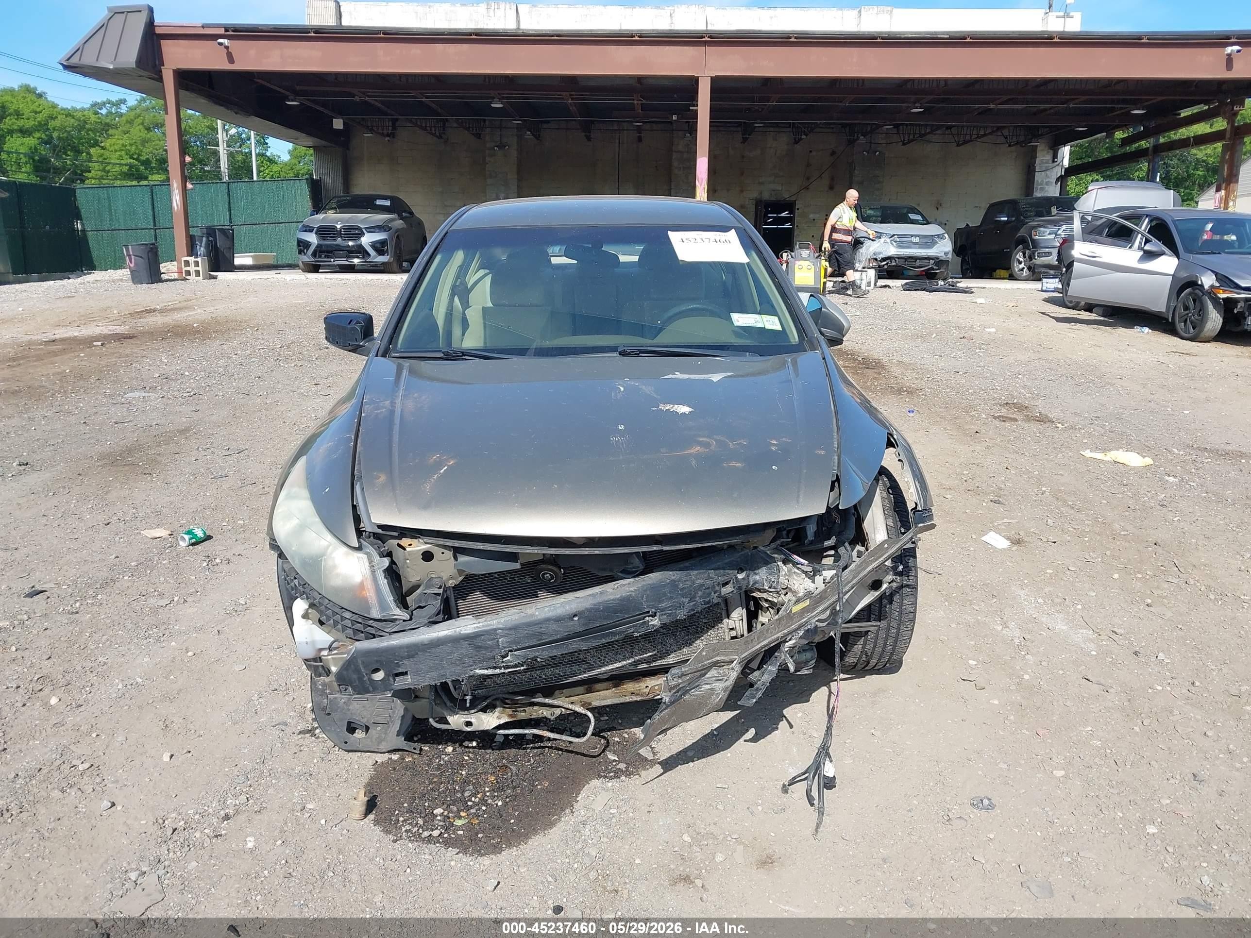 2008 Honda Accord 2.4 Lx-p Beige vin: 1HGCP26478A121937