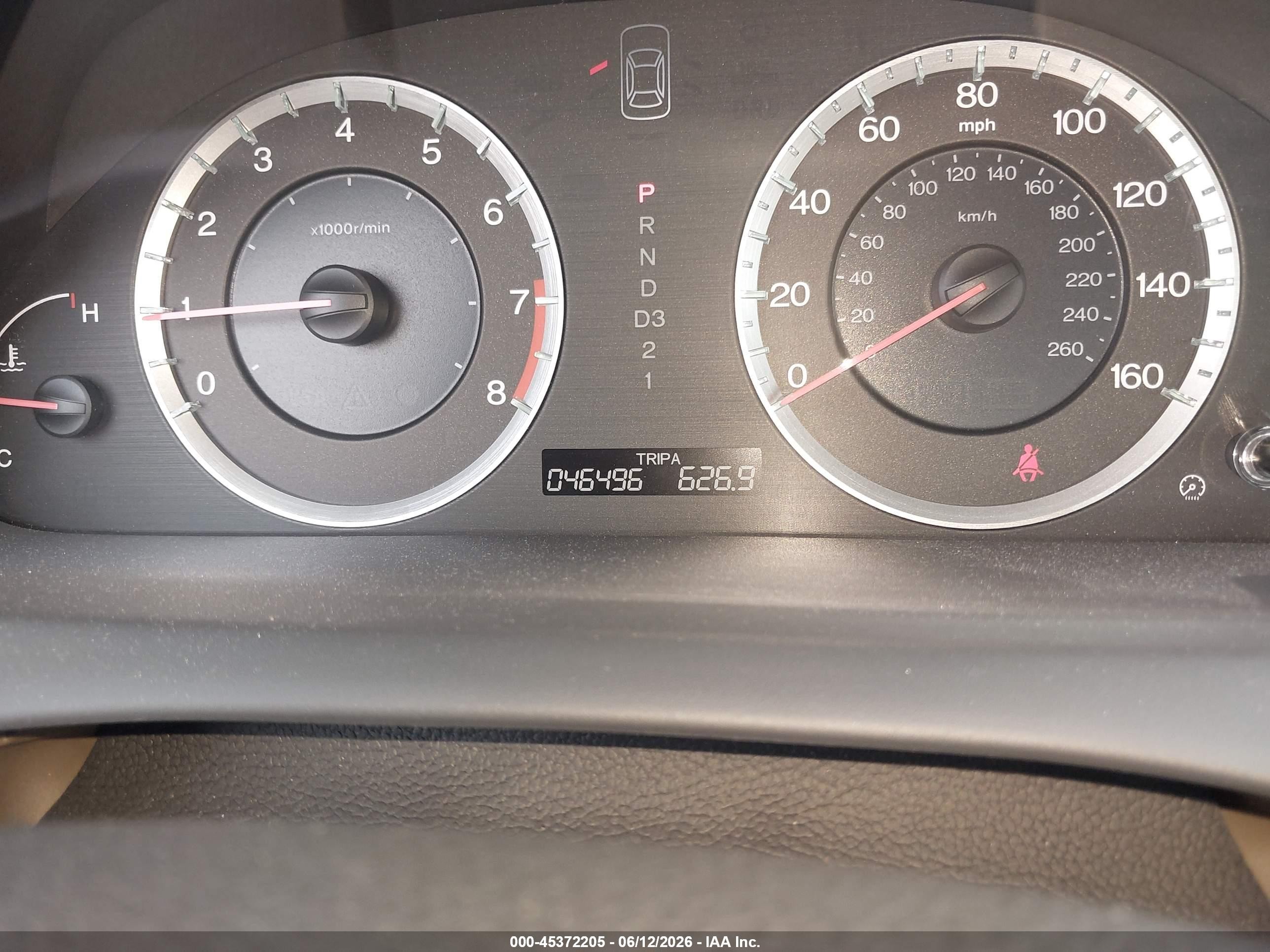 2008 Honda Accord 2.4 Lx-p Gold vin: 1HGCP26478A150290