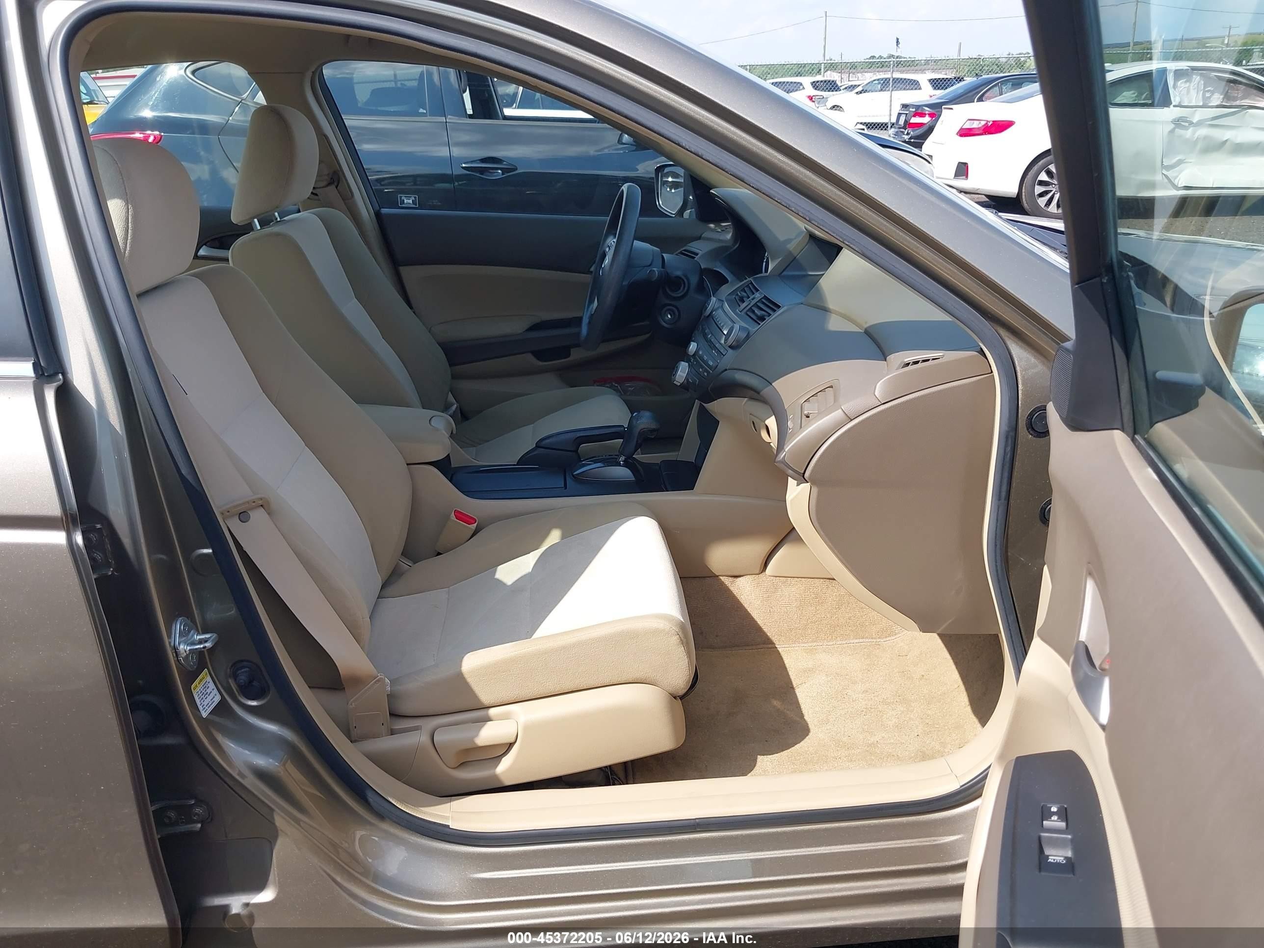2008 Honda Accord 2.4 Lx-p Gold vin: 1HGCP26478A150290