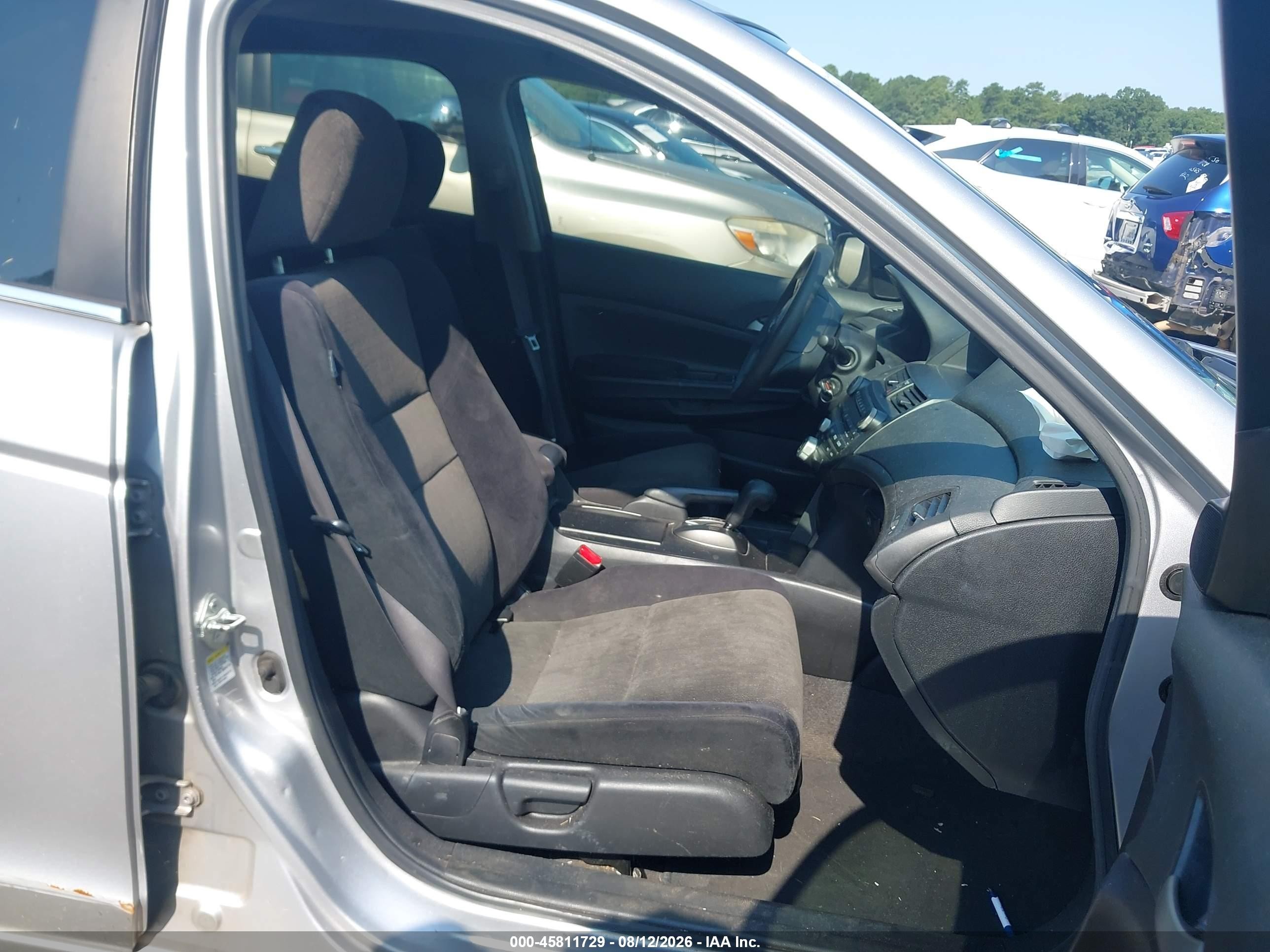 2008 Honda Accord 2.4 Lx-p Серебряный vin: 1HGCP26478A156994