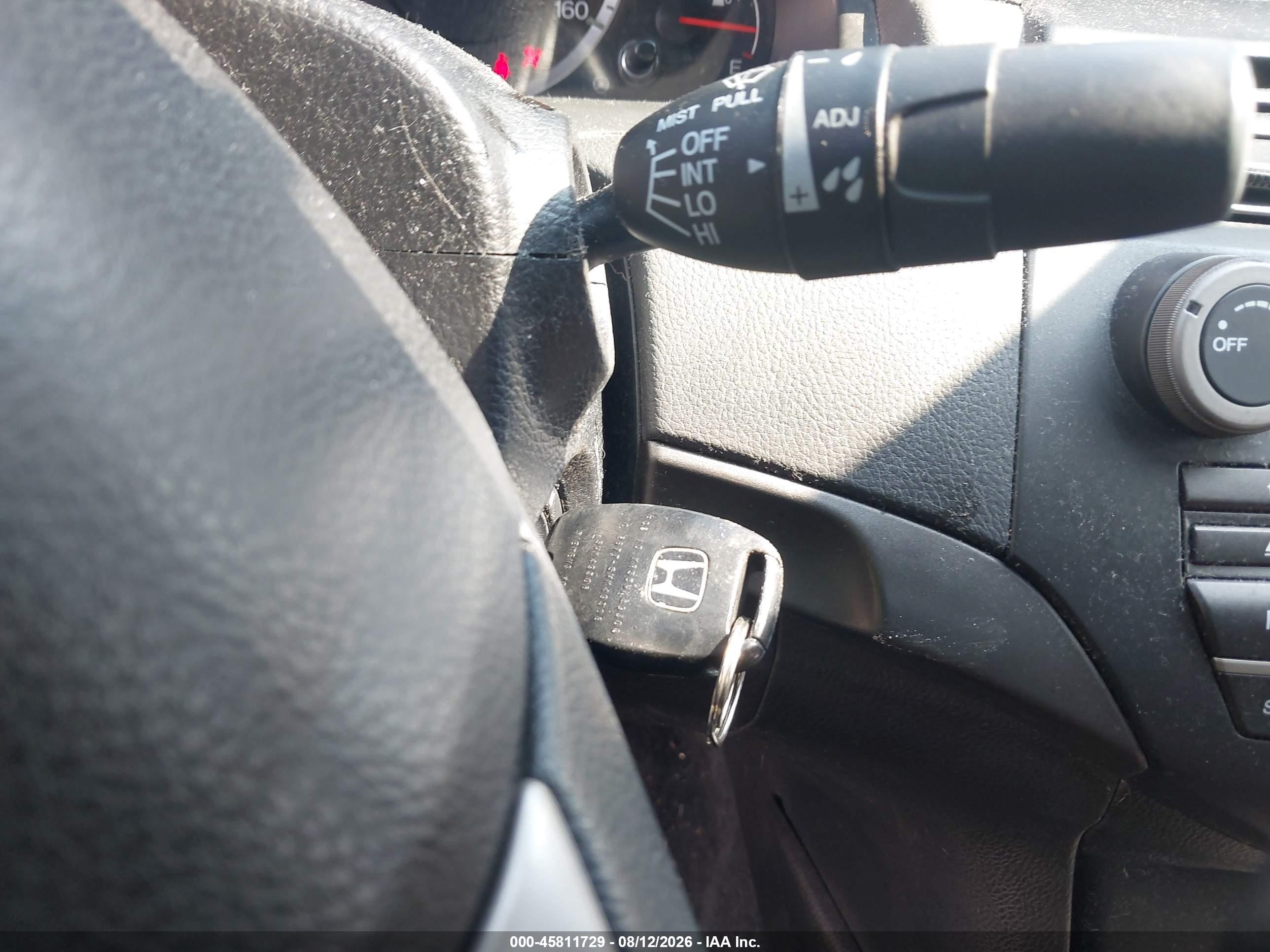 2008 Honda Accord 2.4 Lx-p Серебряный vin: 1HGCP26478A156994
