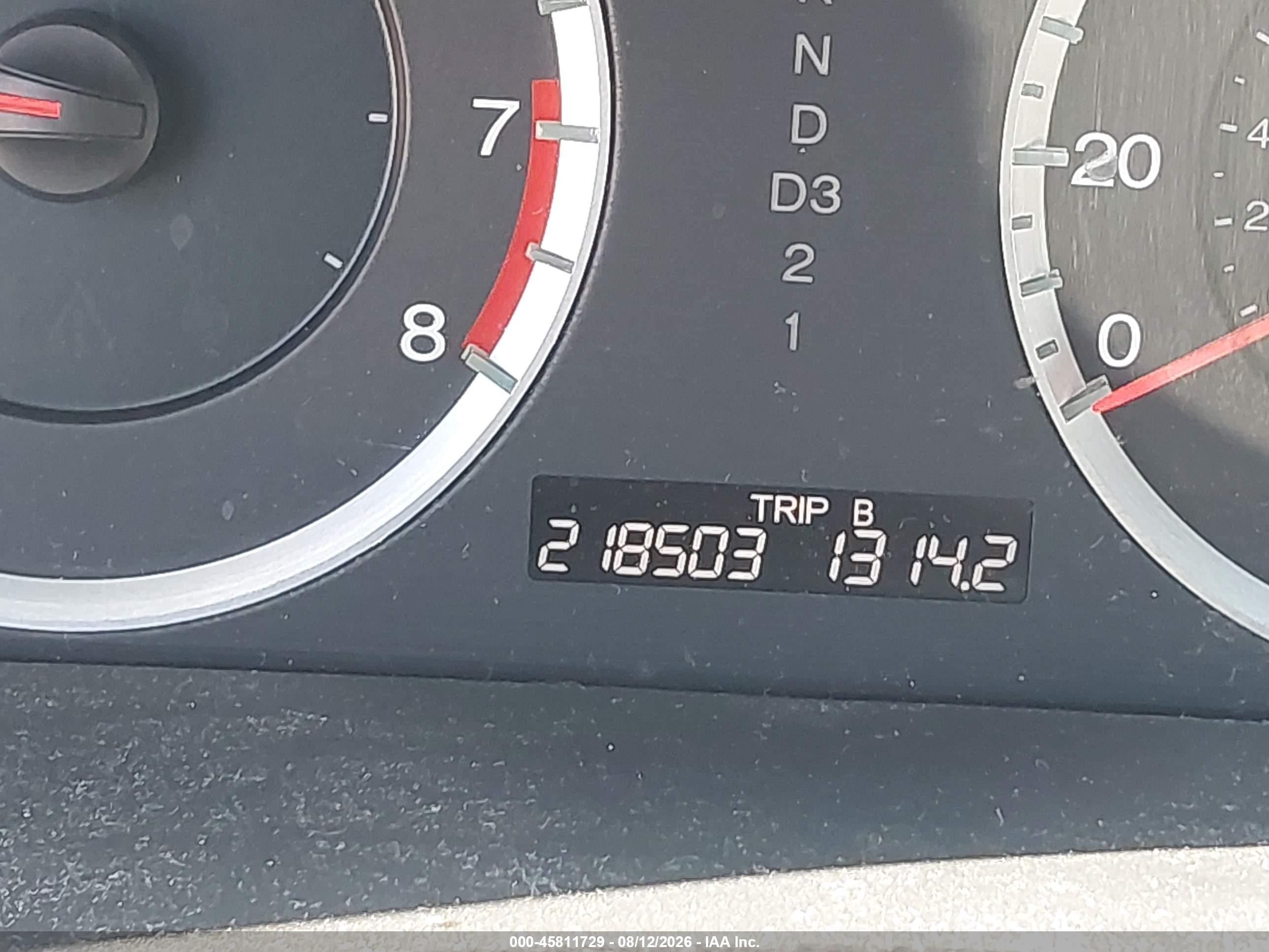 2008 Honda Accord 2.4 Lx-p Серебряный vin: 1HGCP26478A156994