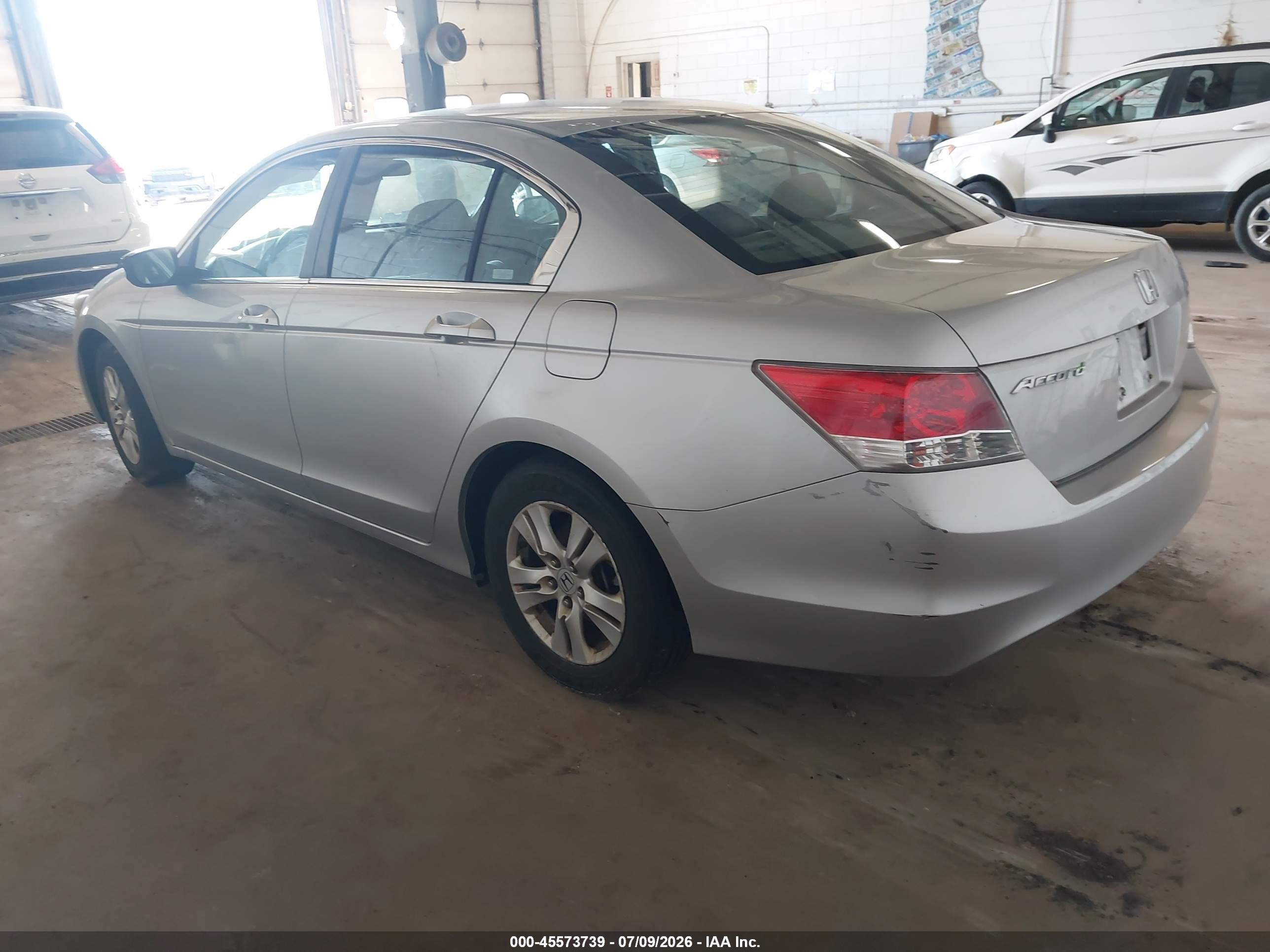 2009 Honda Accord 2.4 Lx-p Silver vin: 1HGCP26479A017448