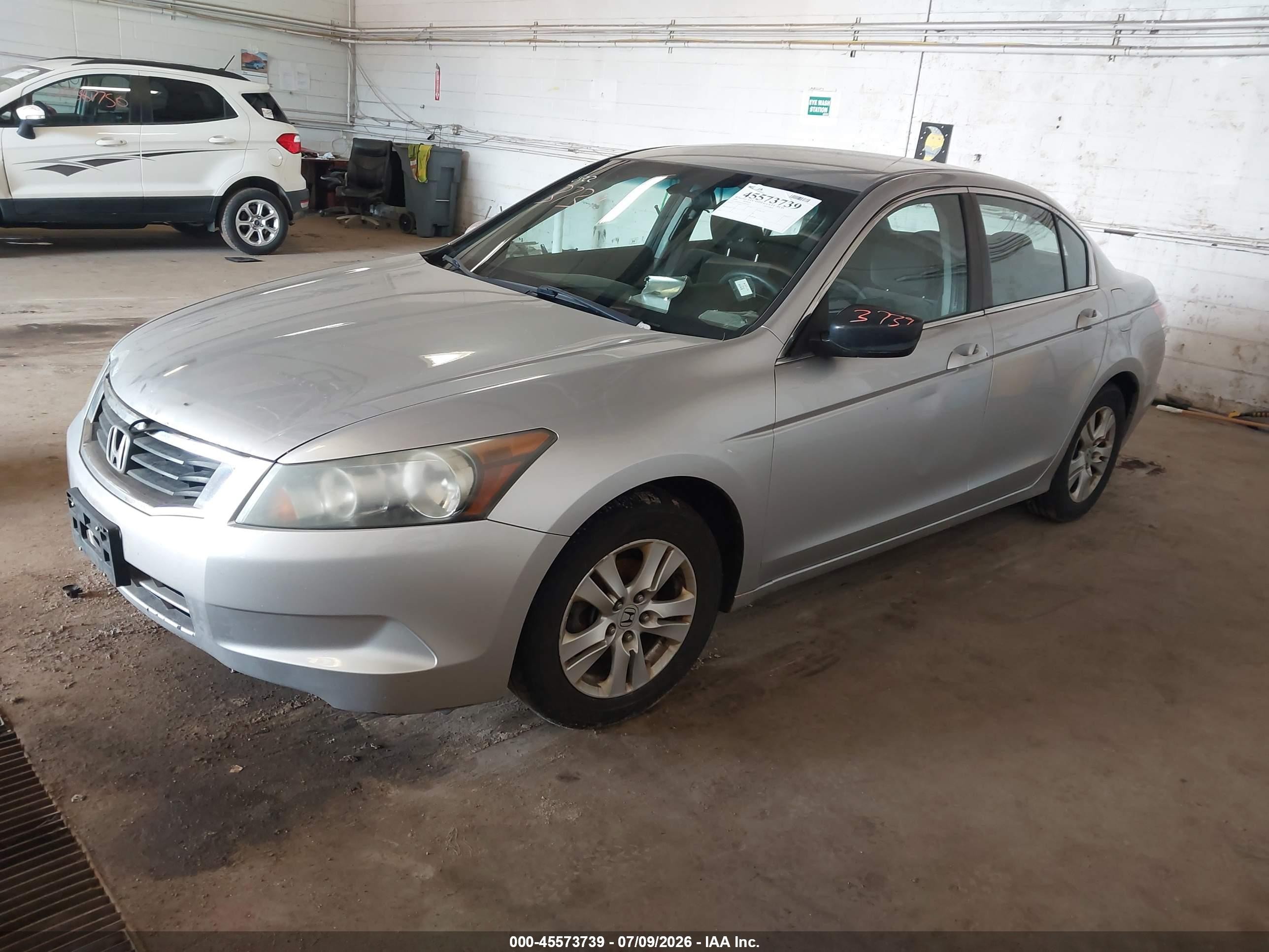 2009 Honda Accord 2.4 Lx-p Silver vin: 1HGCP26479A017448