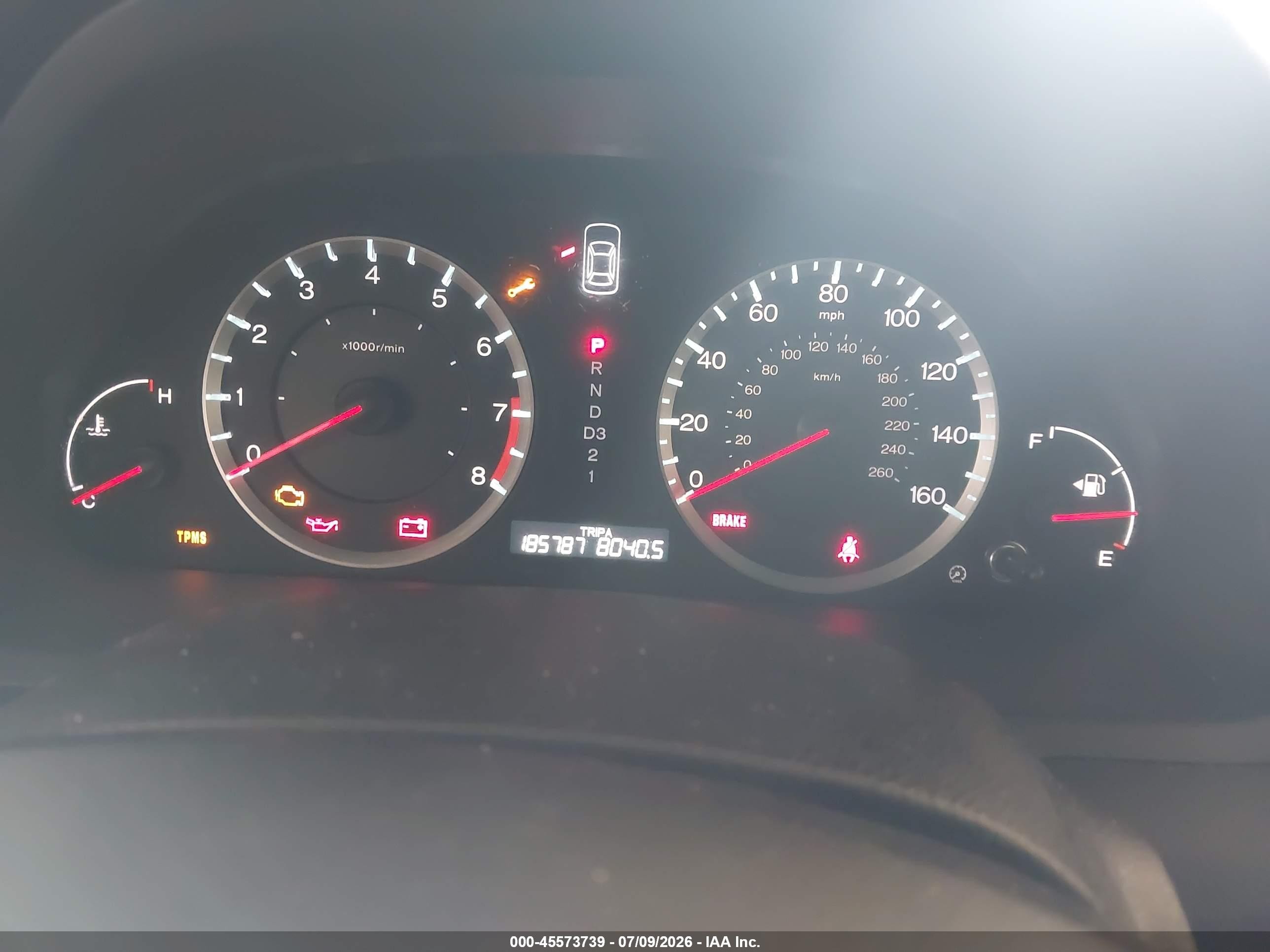 2009 Honda Accord 2.4 Lx-p Silver vin: 1HGCP26479A017448