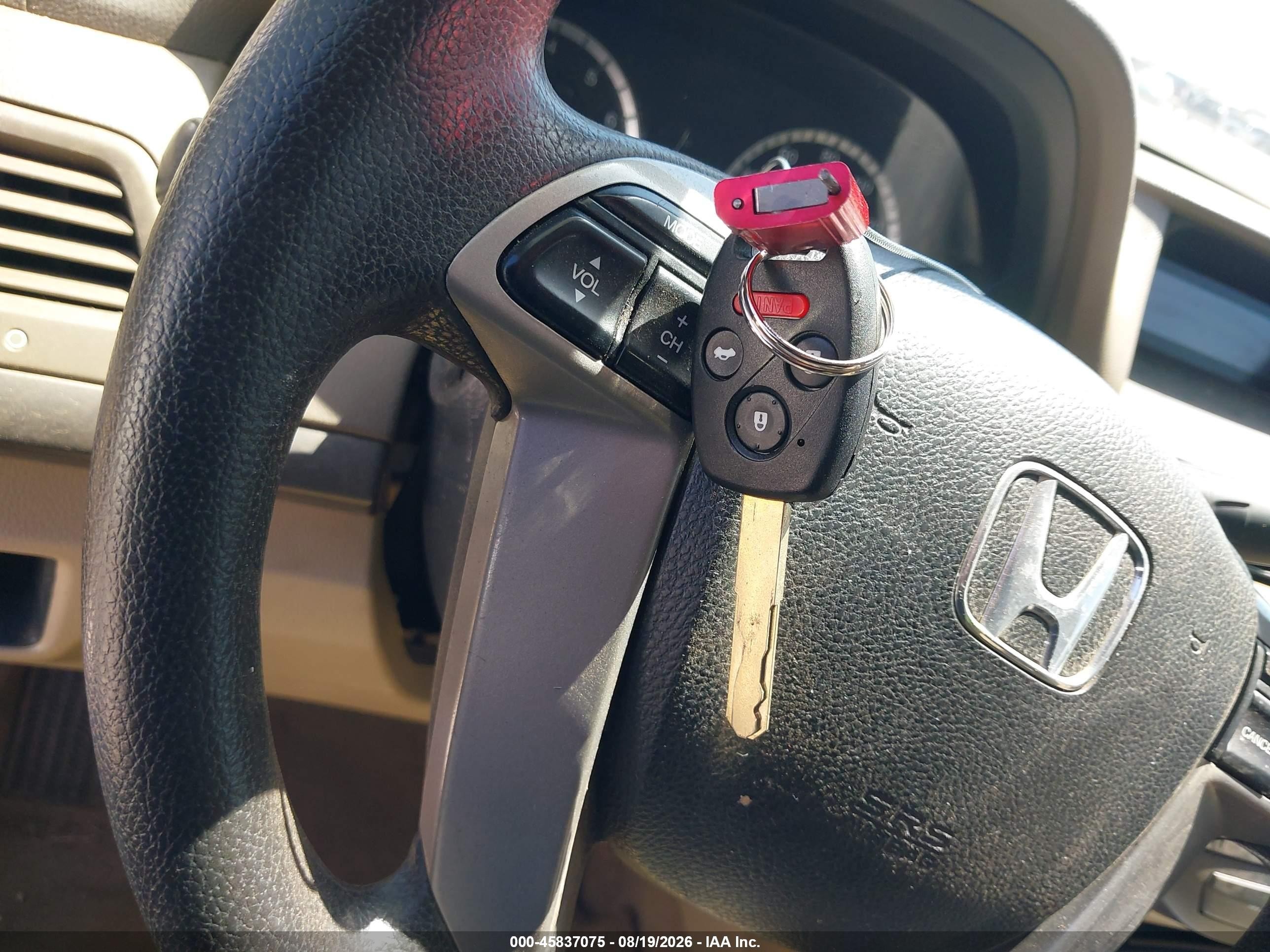 2009 Honda Accord 2.4 Lx-p Maroon vin: 1HGCP26479A058100