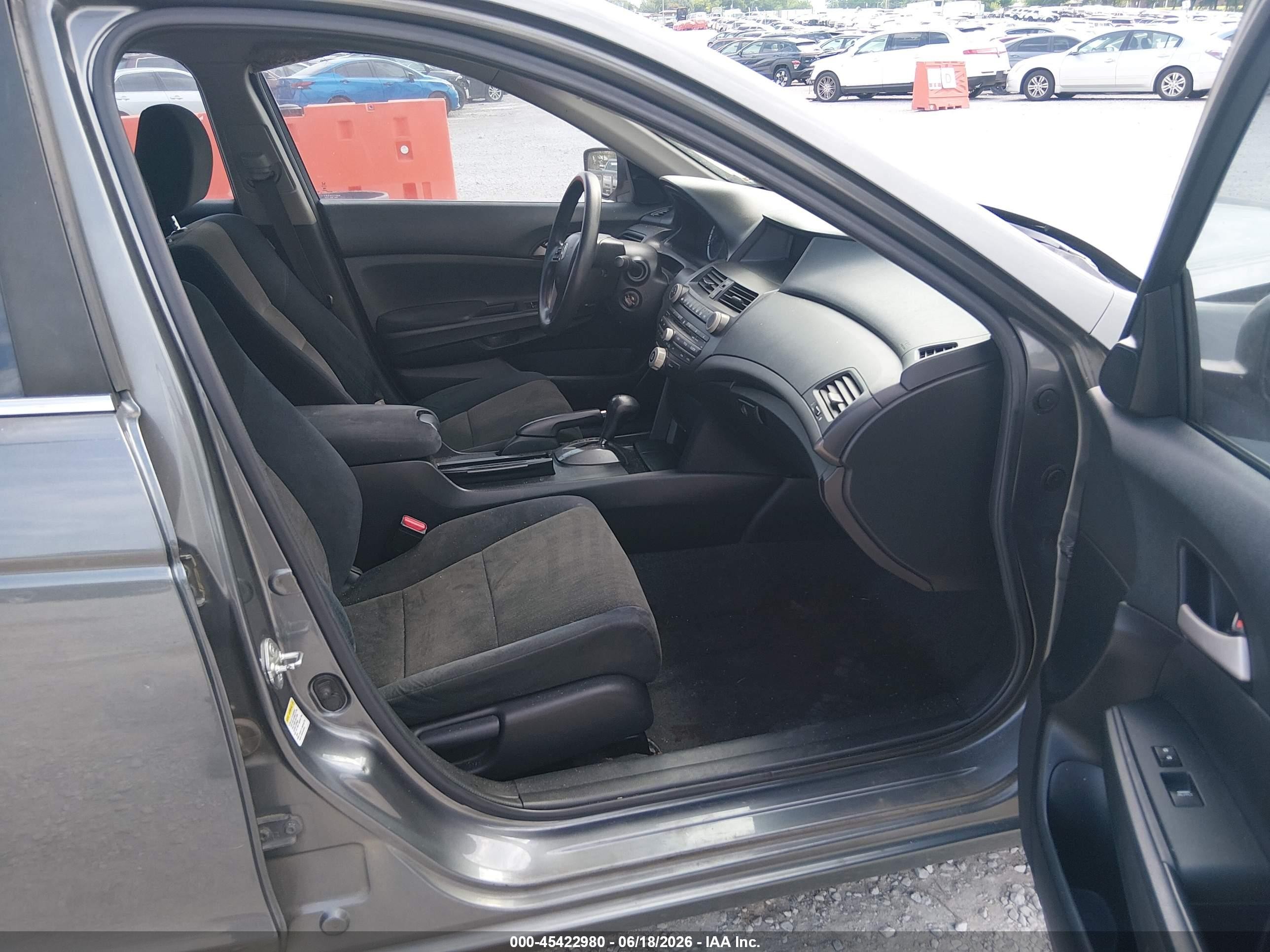 2009 Honda Accord 2.4 Lx-p Серый vin: 1HGCP26479A076841