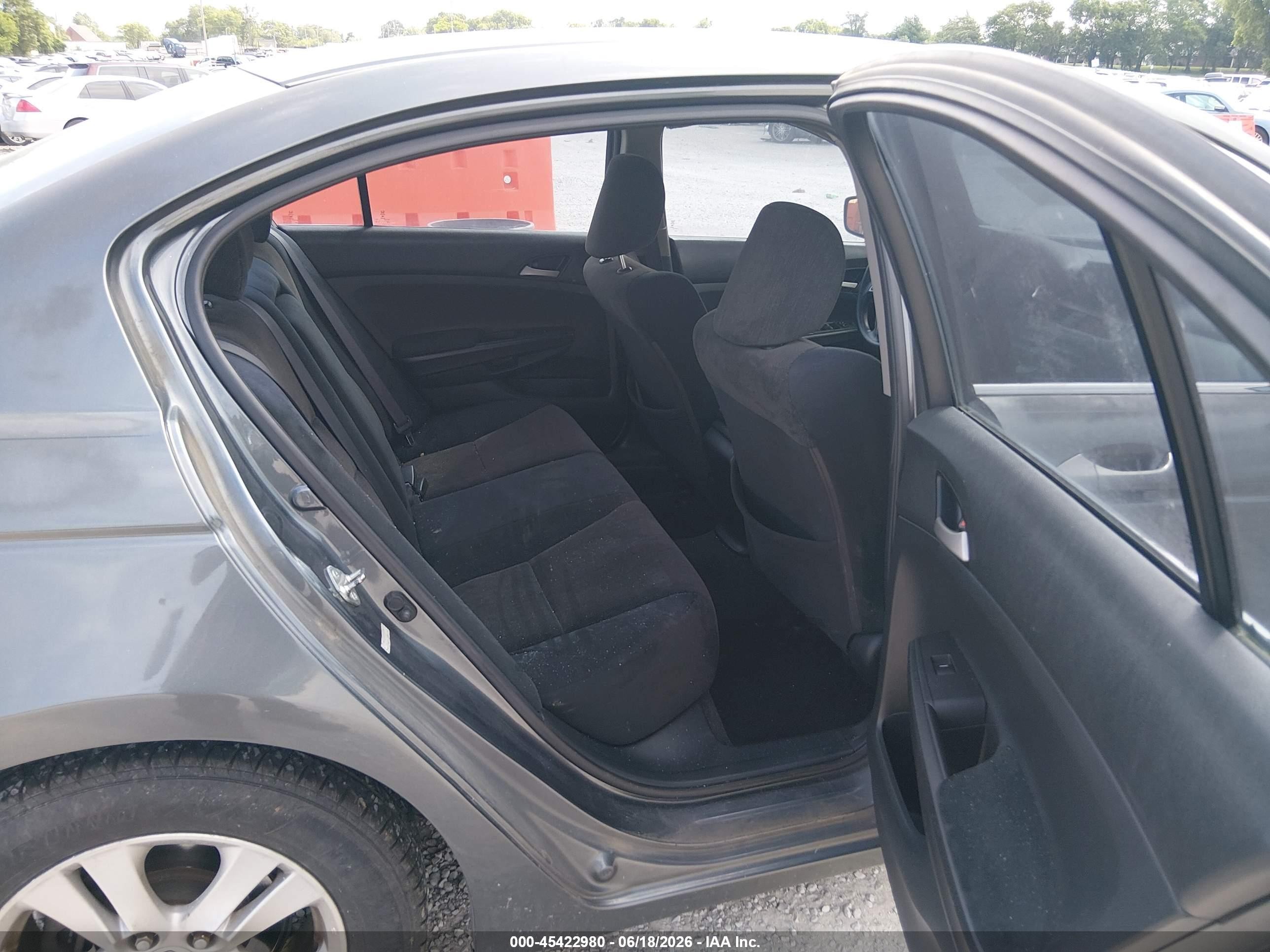 2009 Honda Accord 2.4 Lx-p Серый vin: 1HGCP26479A076841