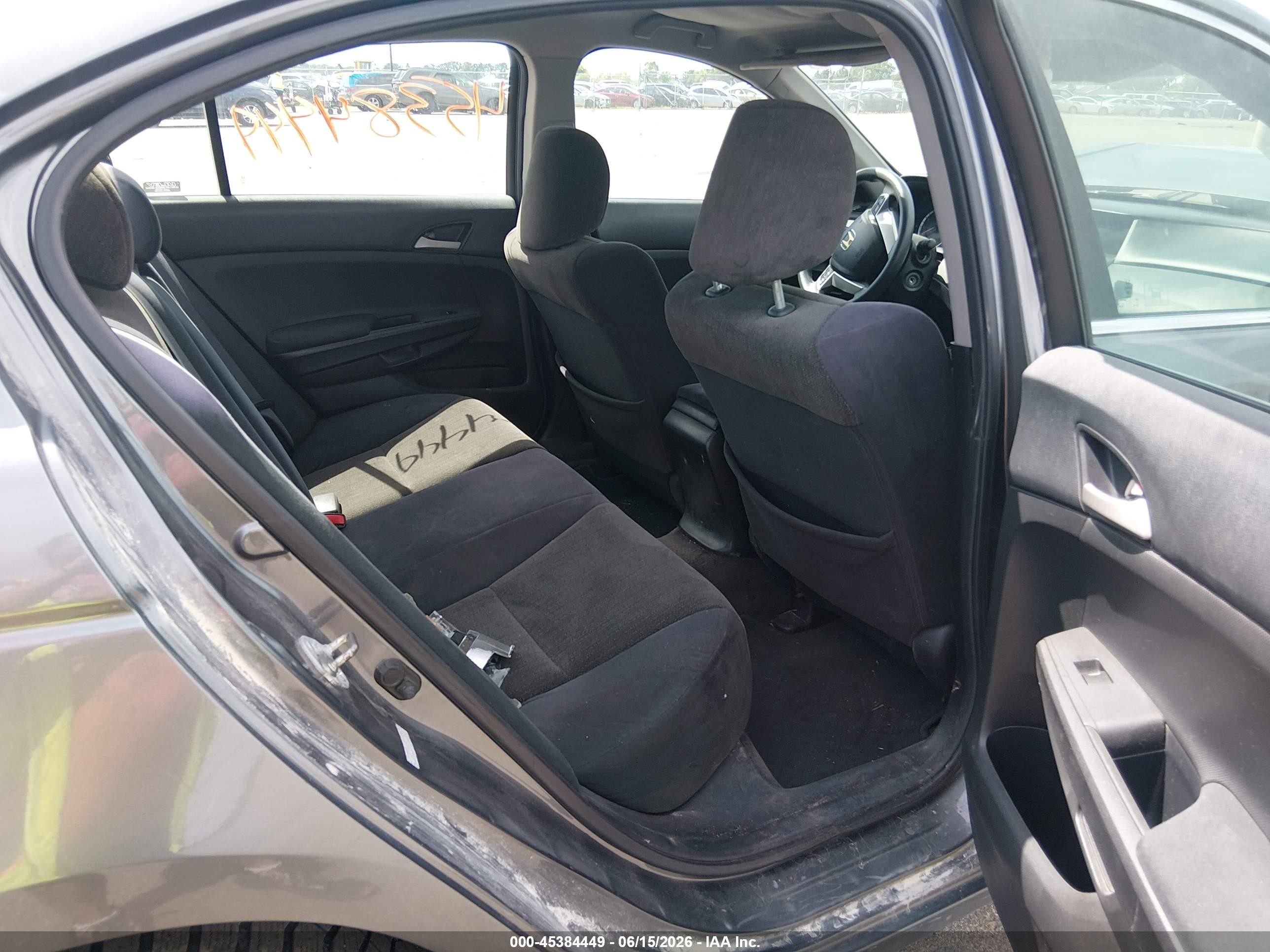 2009 Honda Accord 2.4 Lx-p Gray vin: 1HGCP26479A123639