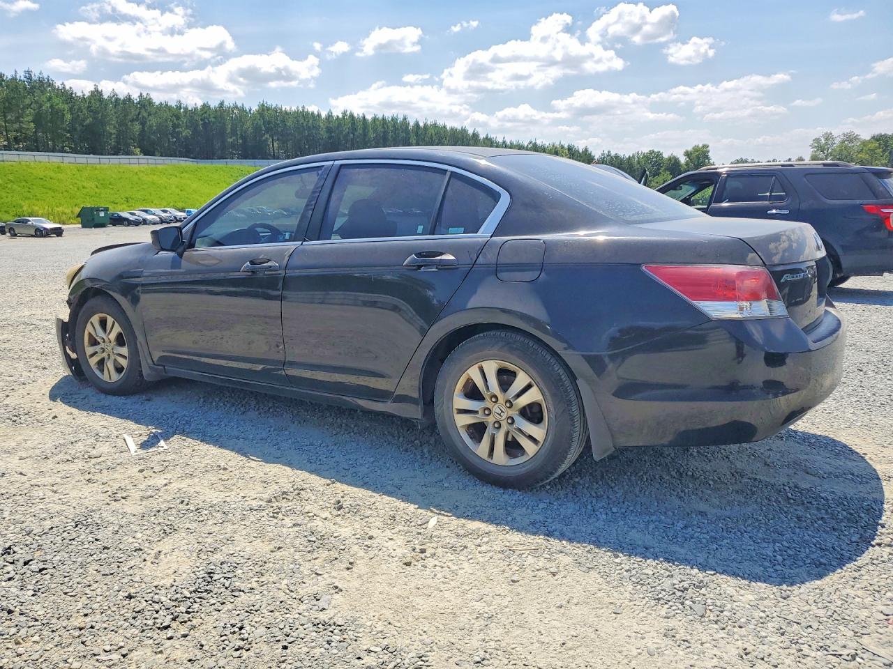 2009 Honda Accord Lxp Black vin: 1HGCP26479A183193