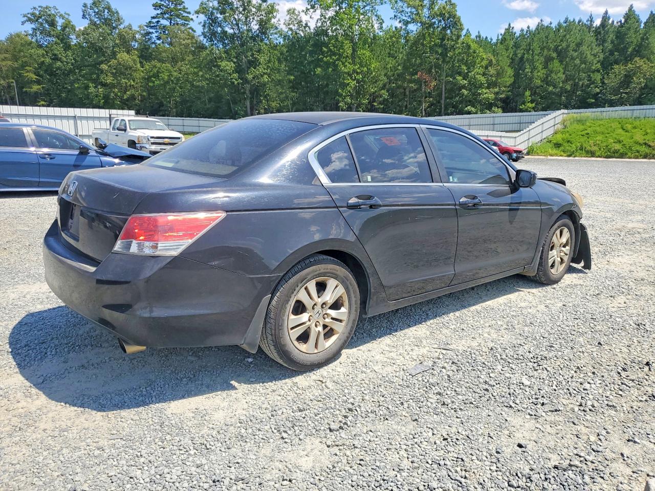 2009 Honda Accord Lxp Black vin: 1HGCP26479A183193