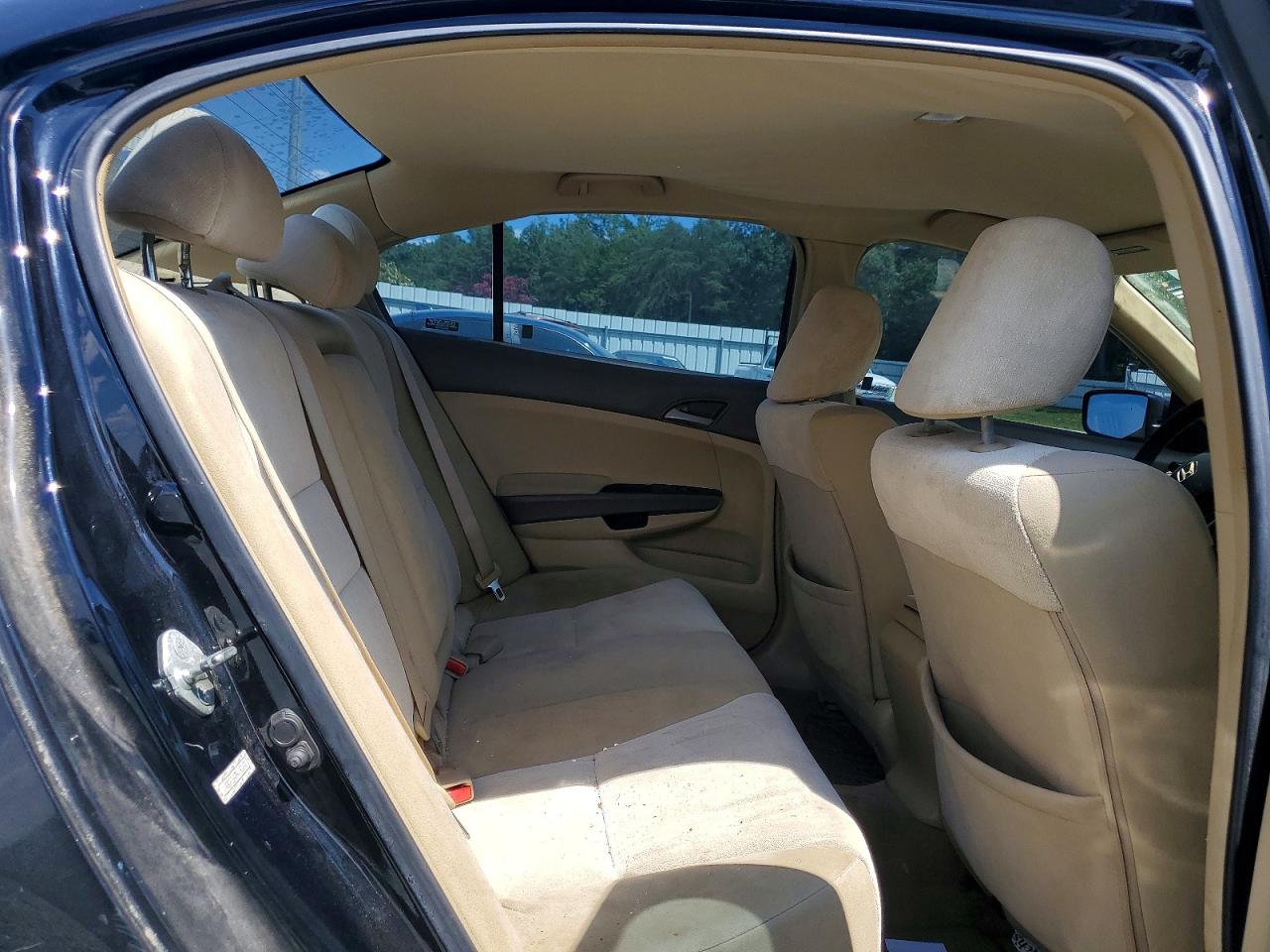 2009 Honda Accord Lxp Black vin: 1HGCP26479A183193