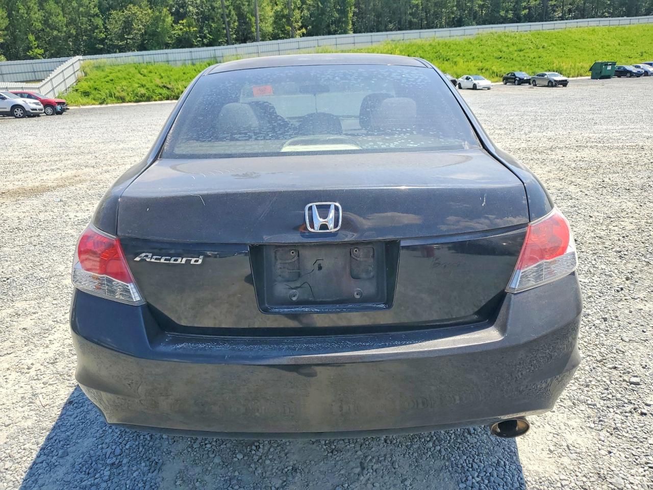2009 Honda Accord Lxp Black vin: 1HGCP26479A183193
