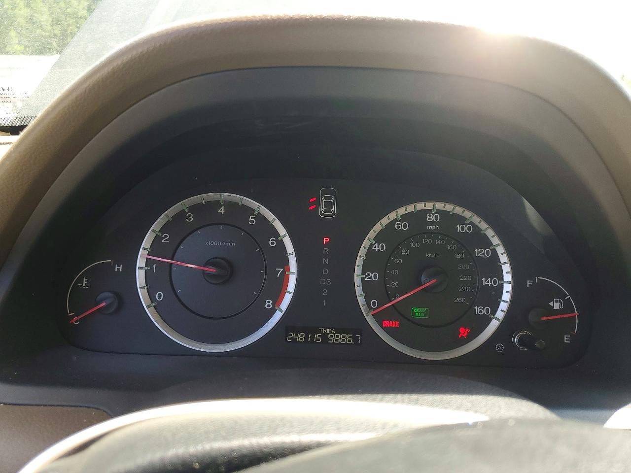 2009 Honda Accord Lxp Black vin: 1HGCP26479A183193
