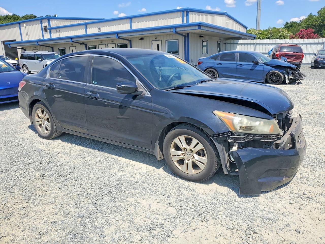 2009 Honda Accord Lxp Black vin: 1HGCP26479A183193