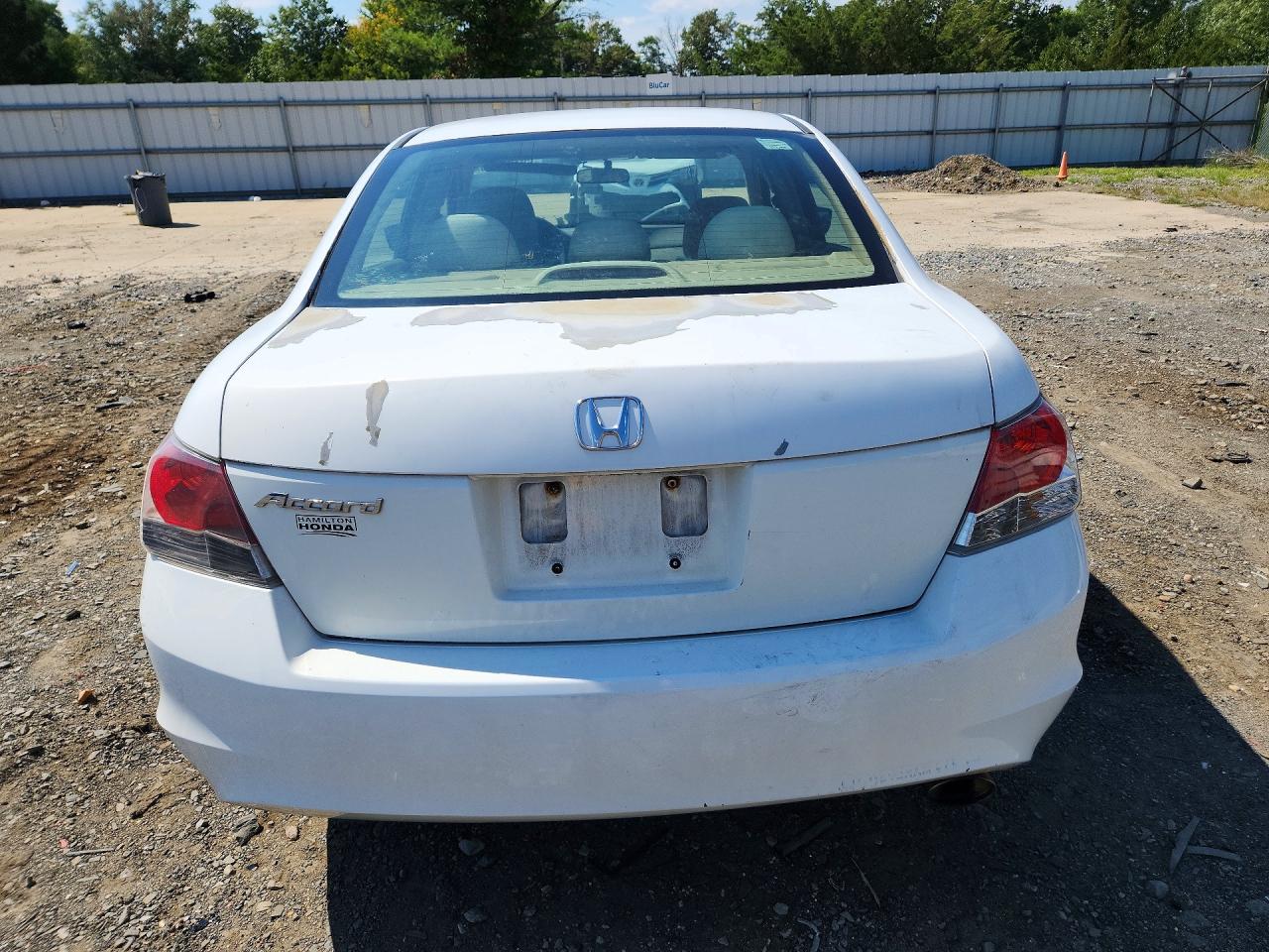 2009 Honda Accord Lxp White vin: 1HGCP26479A190905