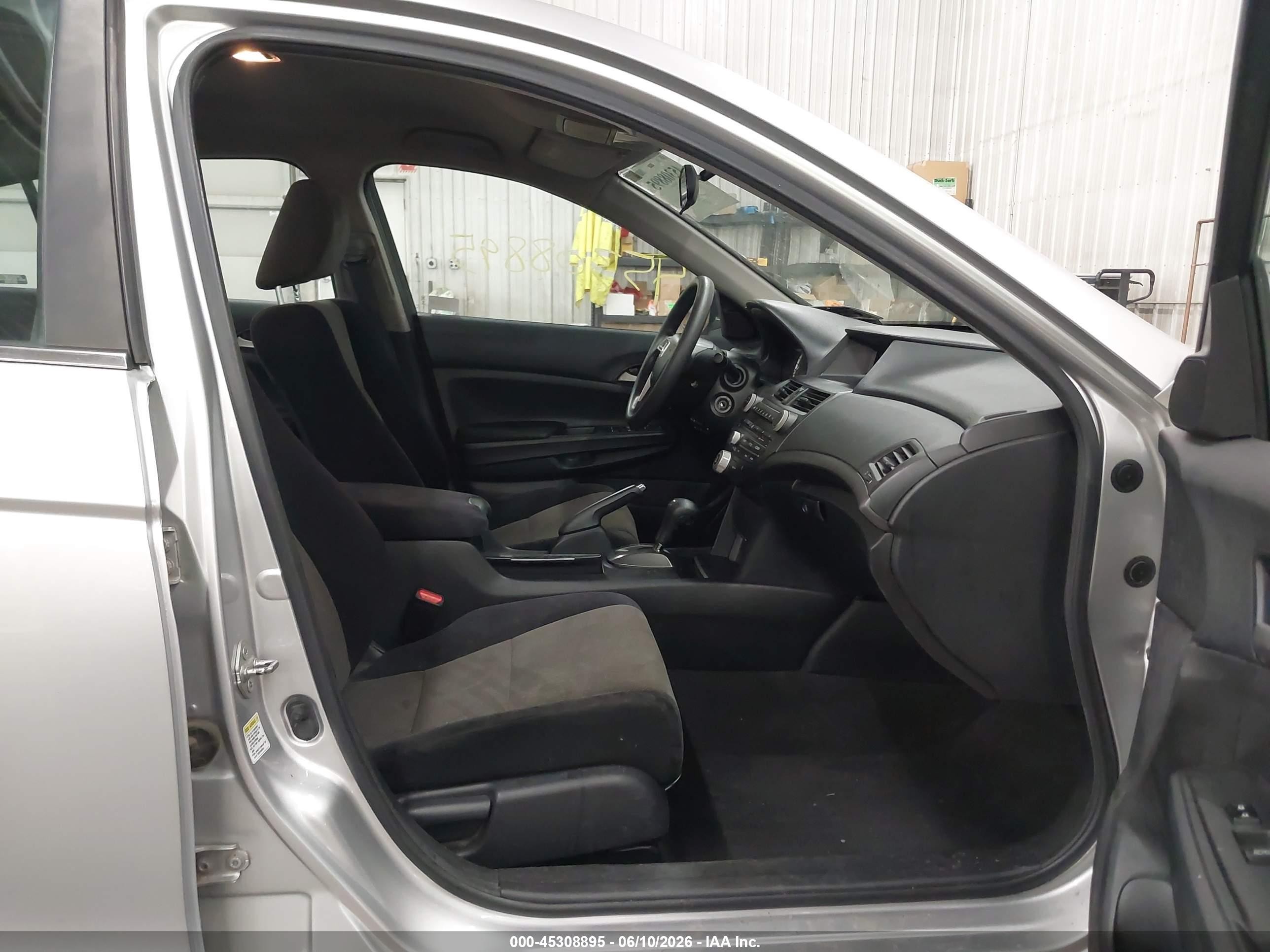 2008 Honda Accord 2.4 Lx-p Silver vin: 1HGCP26488A013116