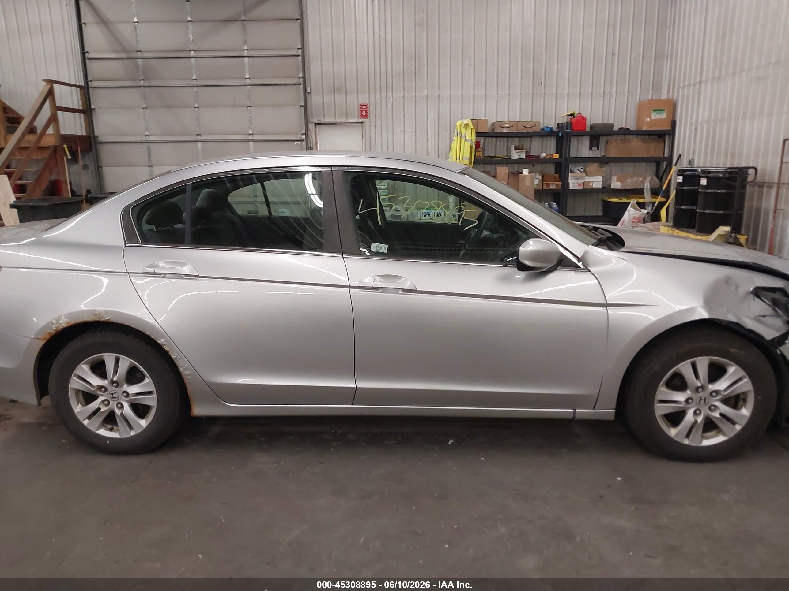 2008 Honda Accord 2.4 Lx-p Silver vin: 1HGCP26488A013116