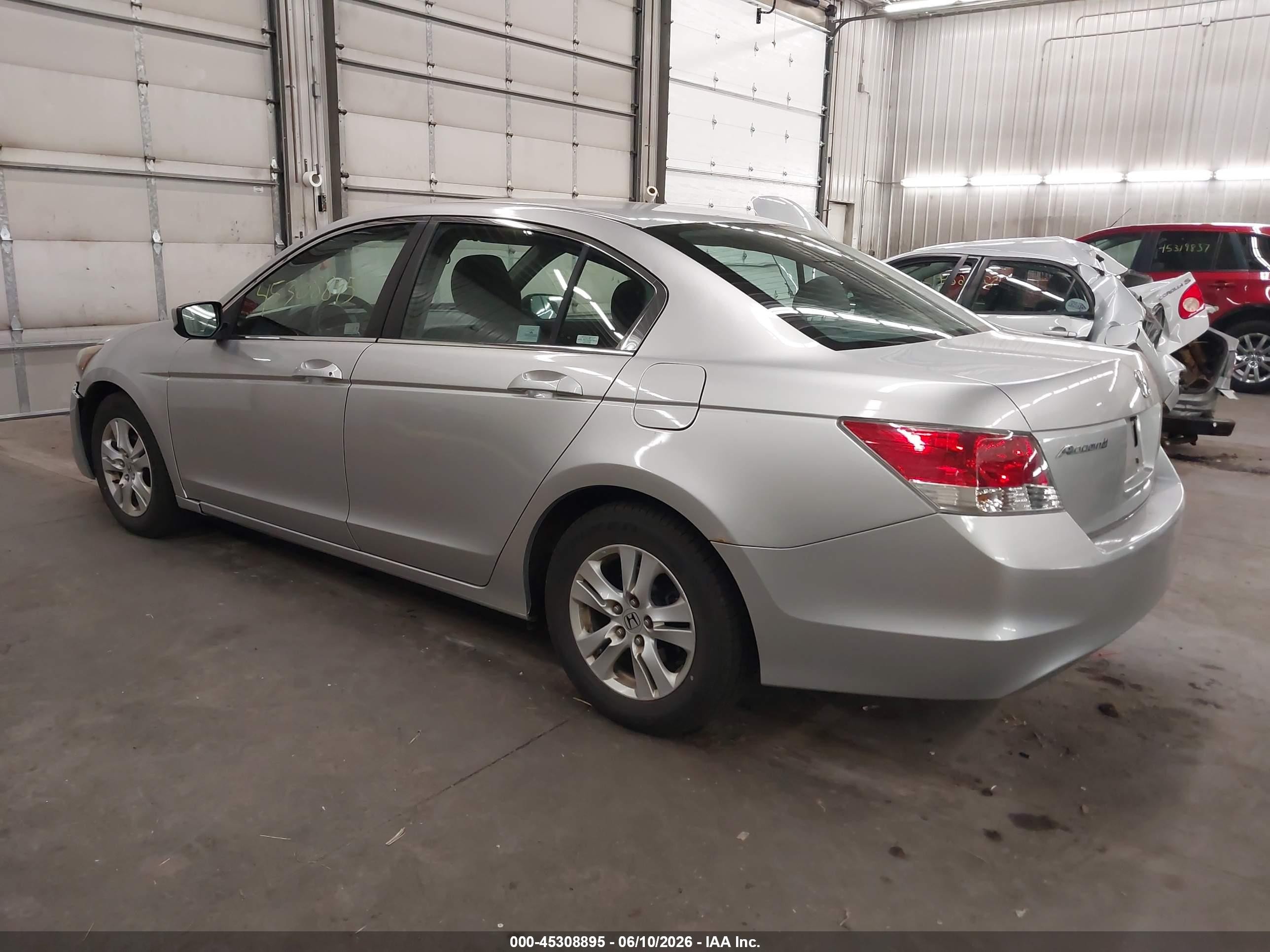2008 Honda Accord 2.4 Lx-p Silver vin: 1HGCP26488A013116