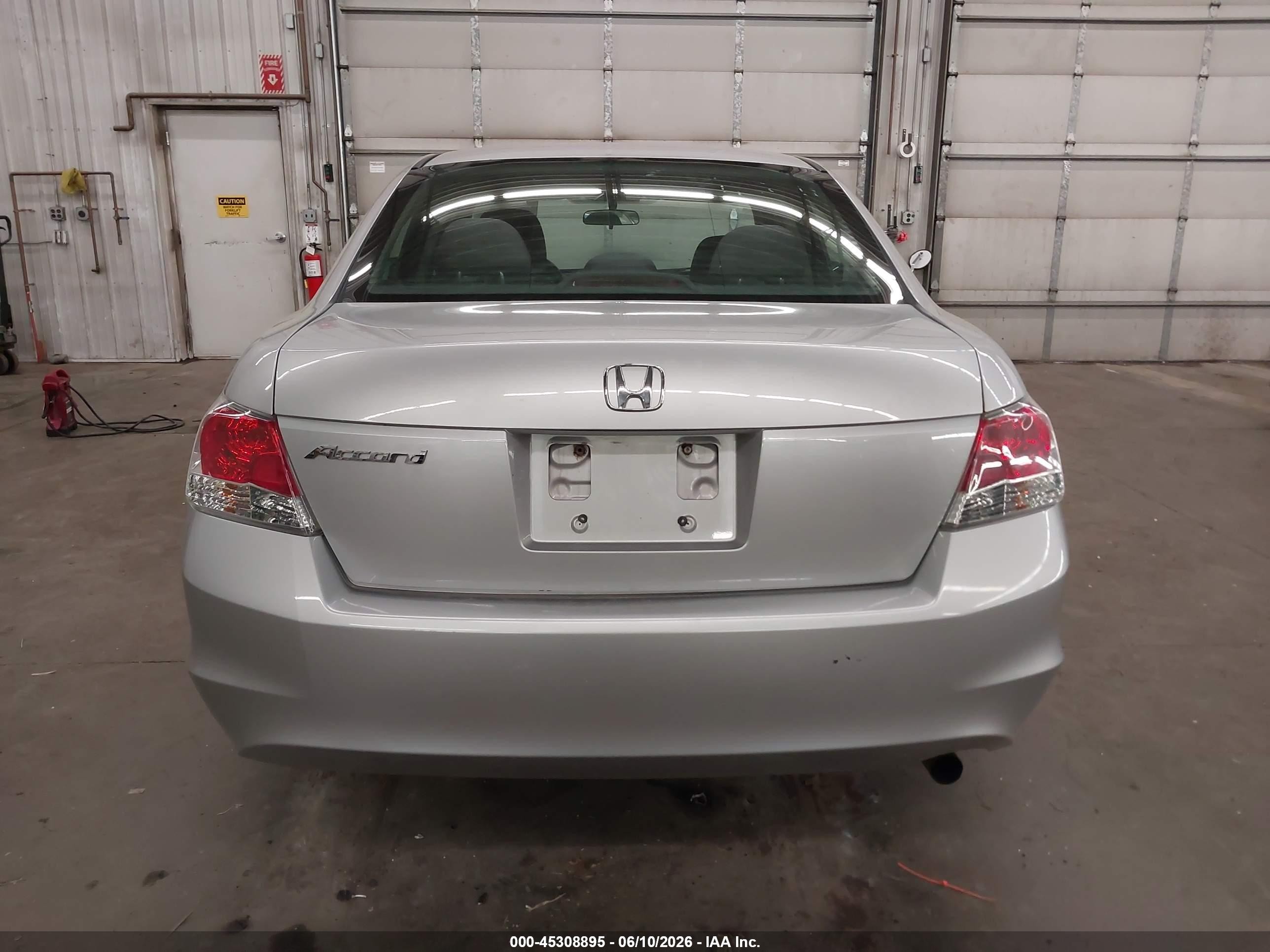2008 Honda Accord 2.4 Lx-p Silver vin: 1HGCP26488A013116