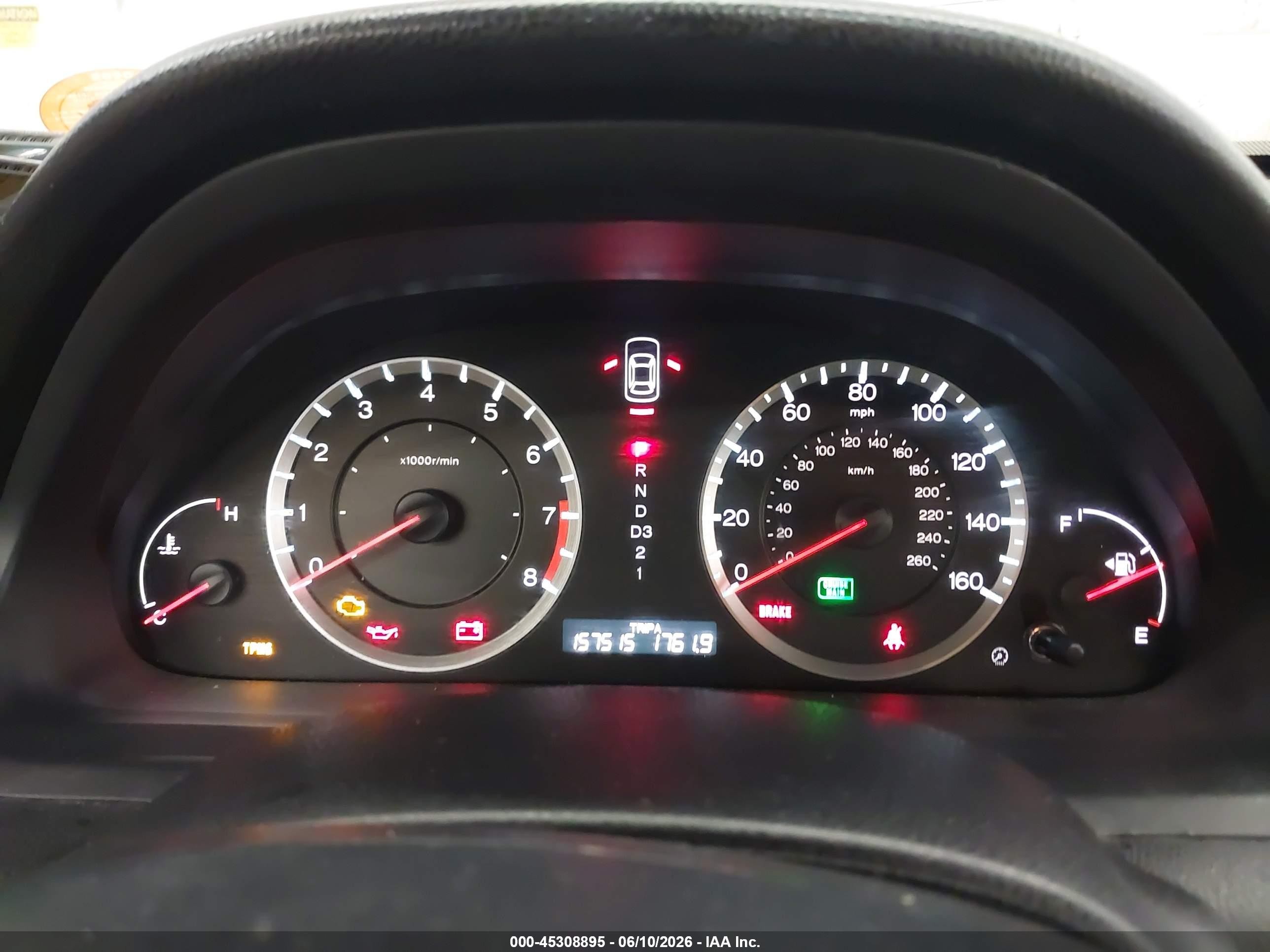 2008 Honda Accord 2.4 Lx-p Silver vin: 1HGCP26488A013116