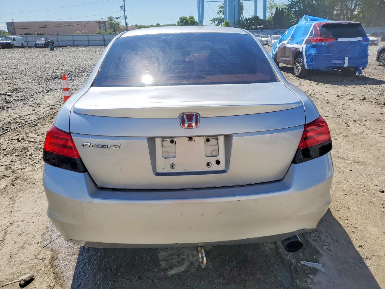 2008 Honda Accord Lxp Silver vin: 1HGCP26488A018235